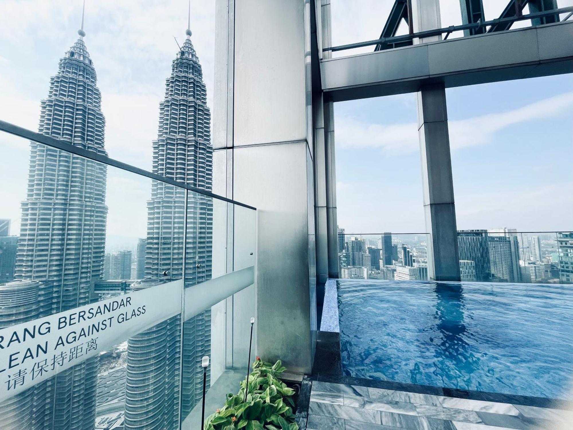 Tropicana Residence Klcc @ Getaway Home Suite Kuala Lumpur Exterior photo