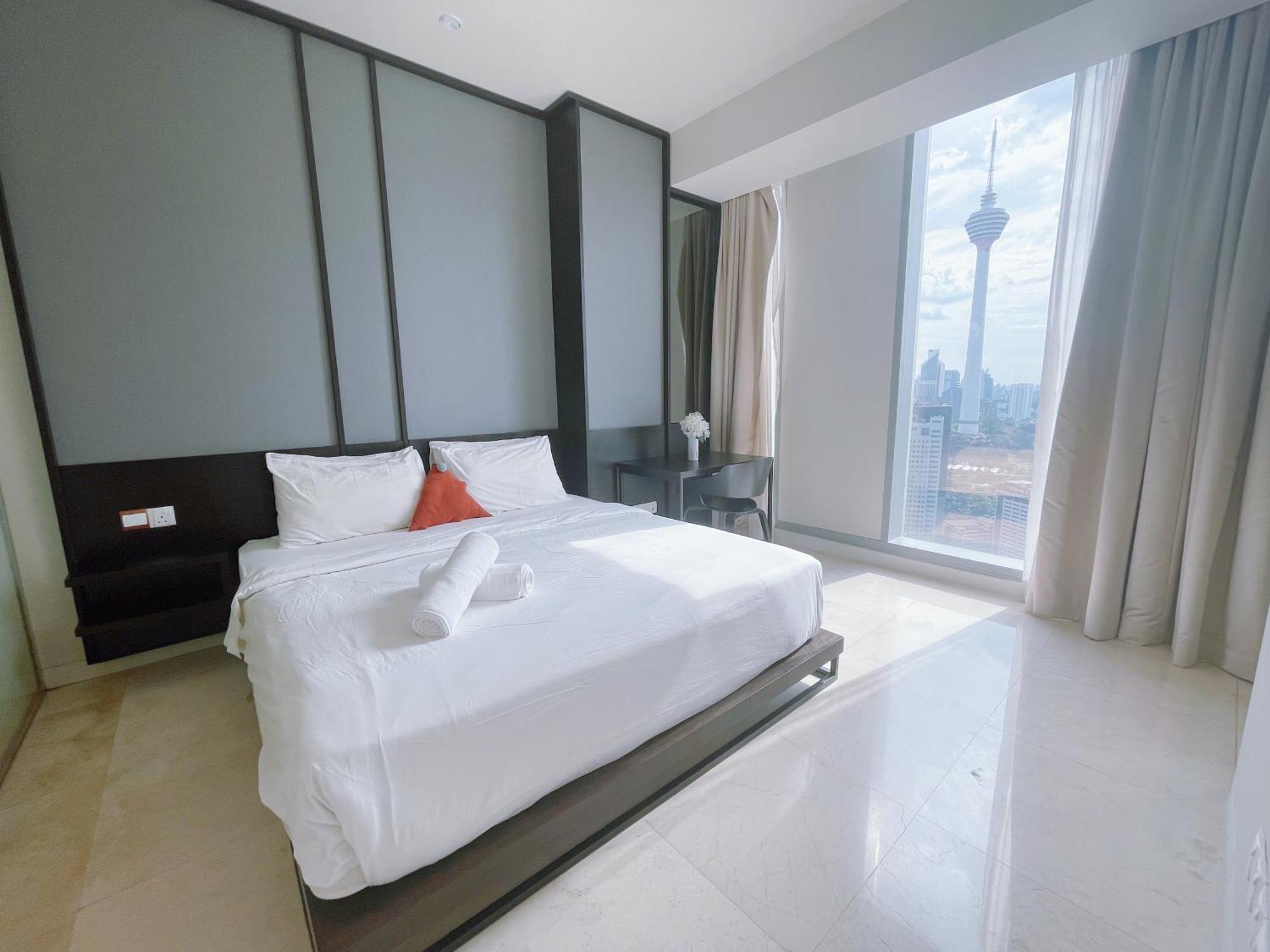 Tropicana Residence Klcc @ Getaway Home Suite Kuala Lumpur Exterior photo